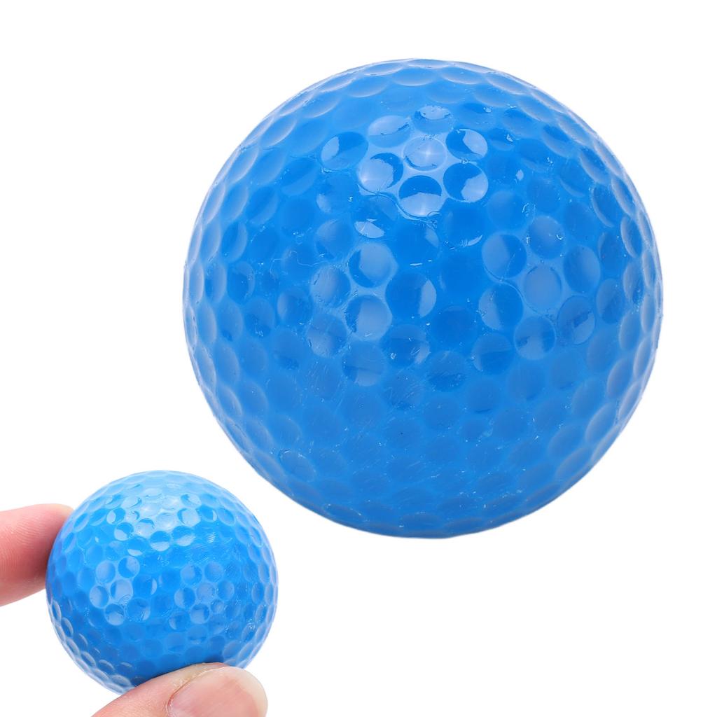 2 Layers Golf Floating Ball Float Water Range Outdoor Sports Golf Practice Training Balls