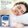 60Pcs Anti-Snoring Mouth Sticker Adult Night Sleep Lip Nose Breathing Improving Patch Mouth Correction Orthosis Tape