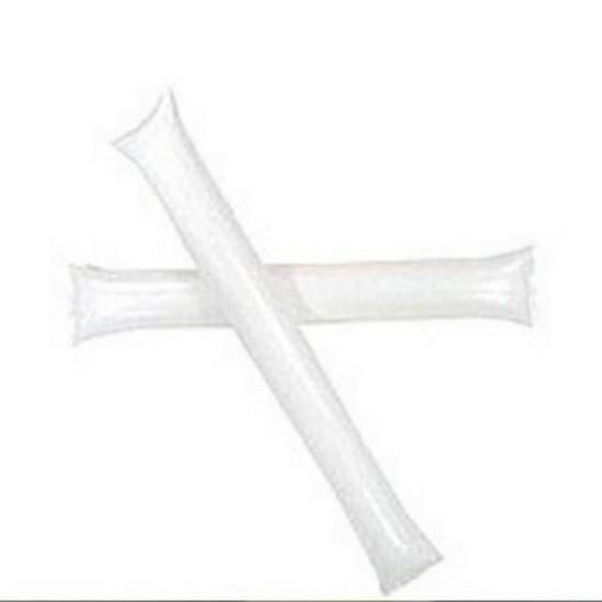 LED Uppblåsbara Klapppinnar för Fans och Evenemang – Färgglada och Ljudliga Hejarklackstillbehör