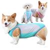 Chong Ta Reflective Cooling Dog Vest for Corgis & French Bulldogs - Summer Thin Style, All Sizes Available