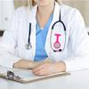 Colorful Health Pocket Watch Silicone Nurse Watches Nurse Silicone FOB Pocket Watches  Doctor