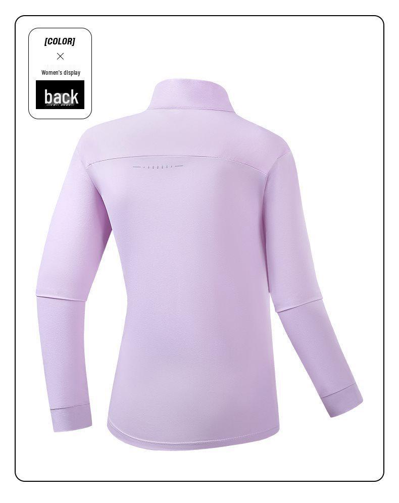 2026 Men's Breathable Half-Zip Long Sleeve Polo Shirt for Sports & Outdoor Activities