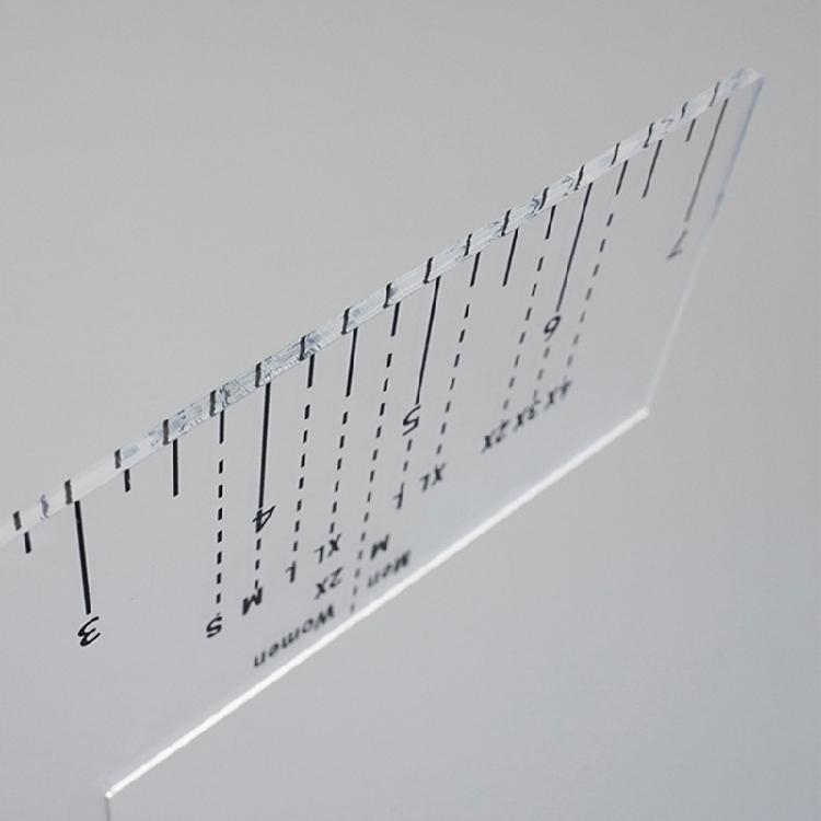 Placement Tshirt Rulers for Embroidery Press Printing Guide Adult Size Unisex T Shirt Rulers Alignment Tool