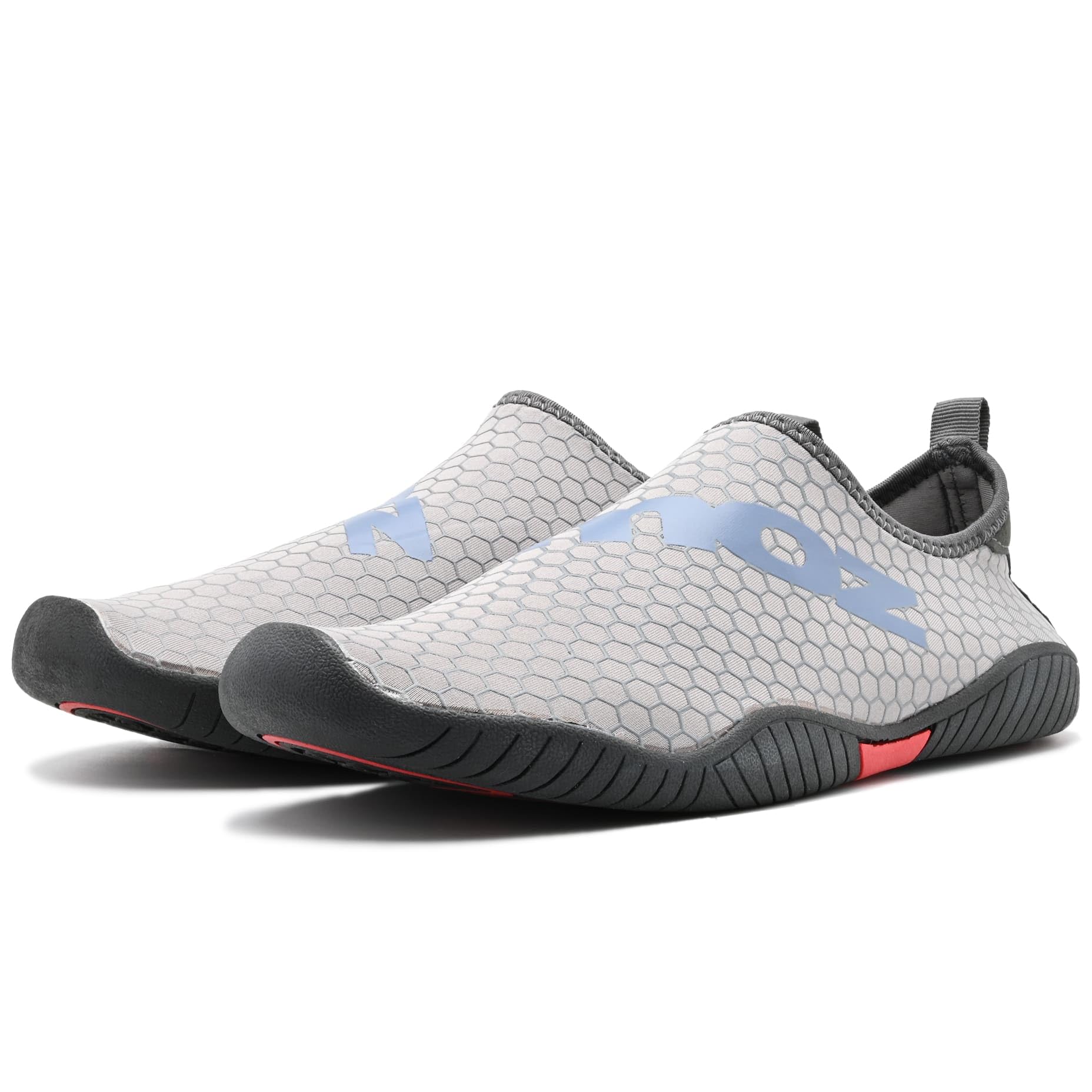 

Marine Water Amphibious Aqua Fitness Water 0216 Gray M [MOZ] Shoes, Shoes, Shoes, Shoes, Lightweight, Breathable, Flexible, Stretchable, Drainage, сірий колір