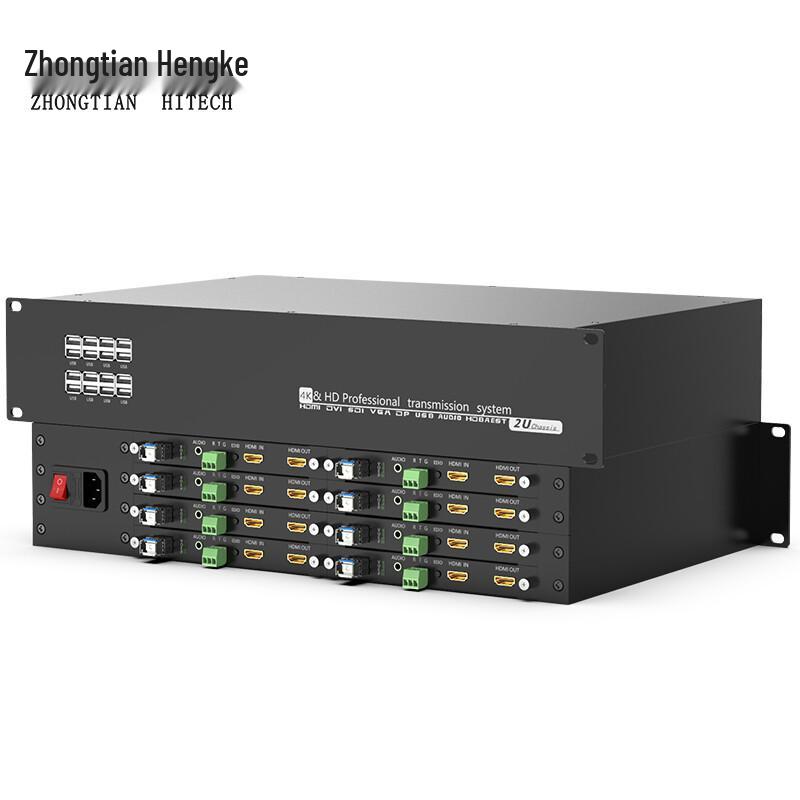 Zhongtianhengke HDMI Fiber Optic Extender