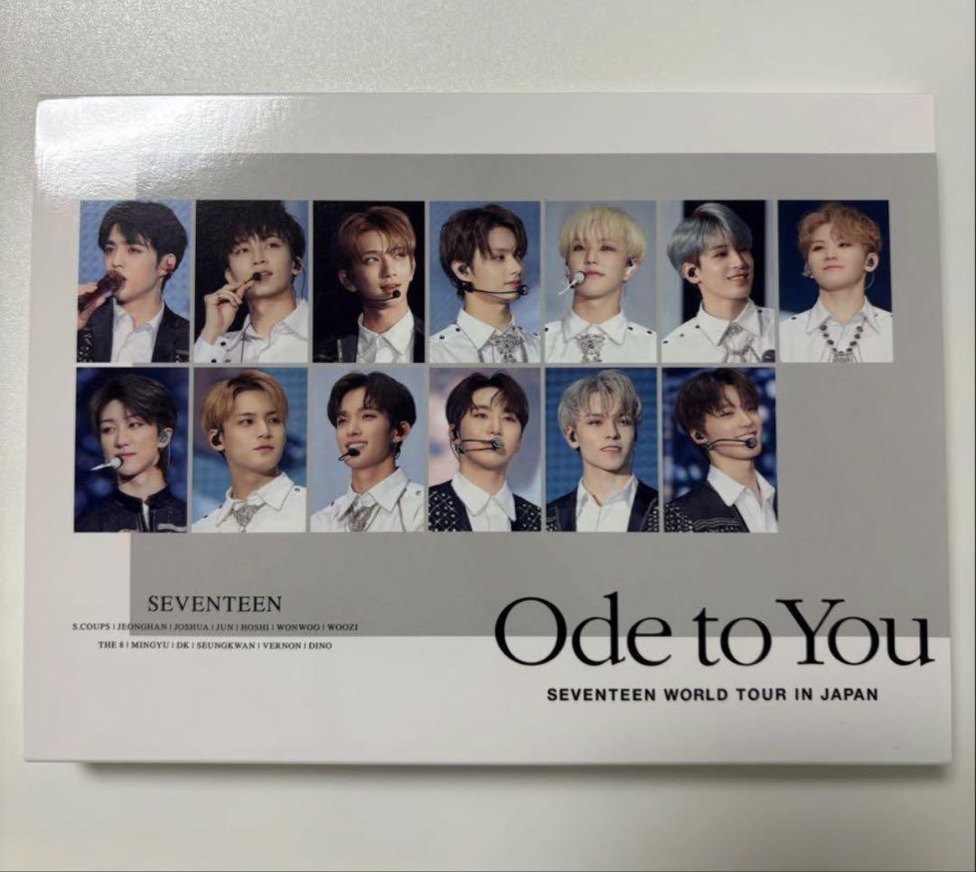 

[USED] SEVENTEEN Ode to You in JAPAN Blu-ray