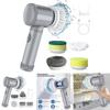 Home Multifunctional Wireless Handheld Electric Cleaning Brush For Kitchen And Bathroom Surface Maintenance
