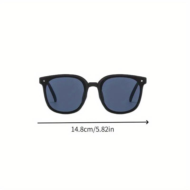 Women's Folding Fashionable Glasses Lightweight Summer Small Face Square Frame Japanese and Korean Style Accessories