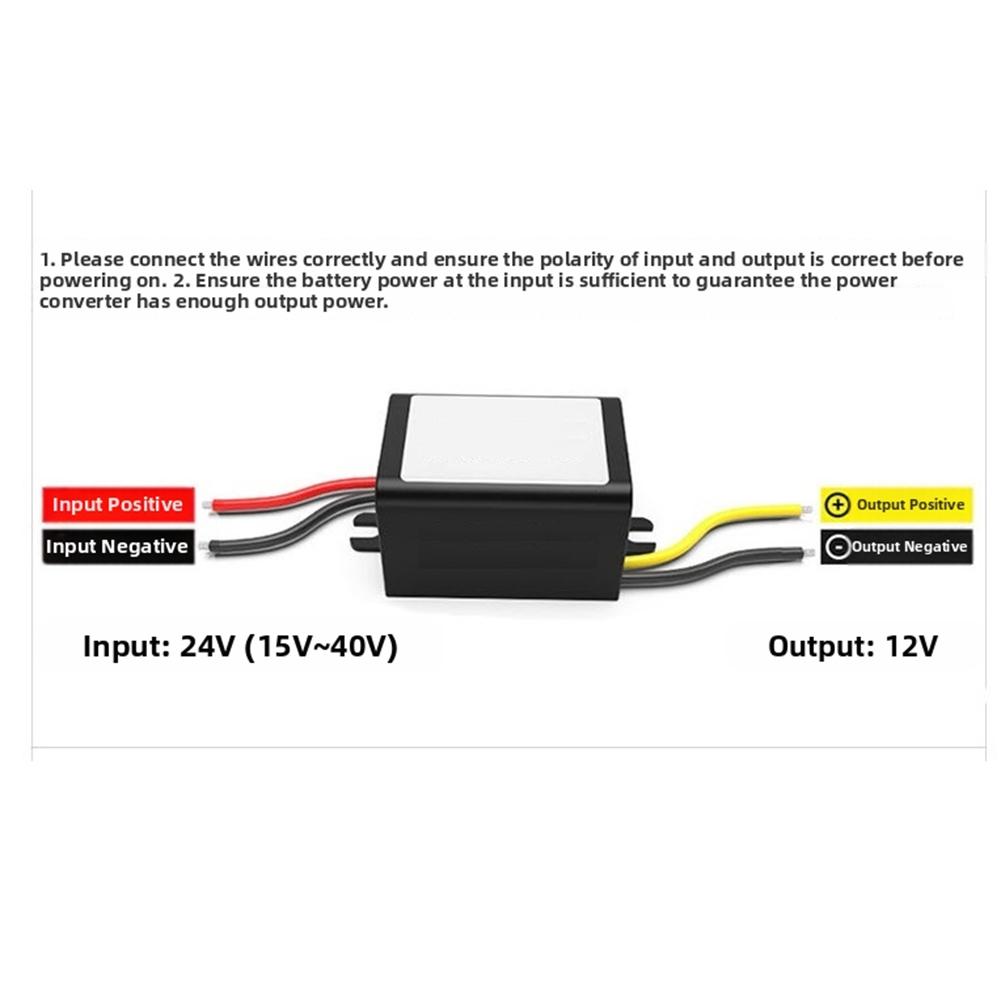 DC DC Abwärtswandler Spannungsregler 12V auf 3V 3A 9W Leistungsmodul mit Überspannungs- und Überstromschutz