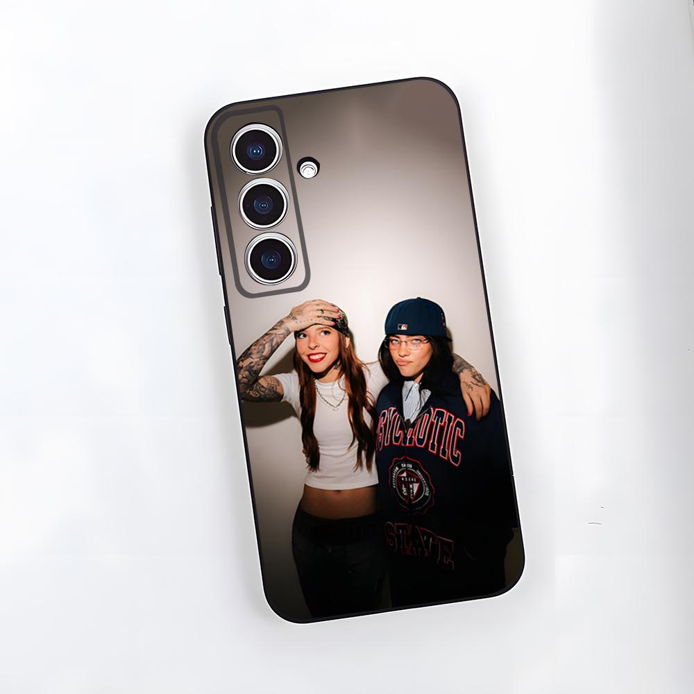 

Singer Y-Young Miko Phone Case For Samsung S26 S25 Plus S20 S20 Plus S22 Ultra S23 FE S21 Plus S21 Ultra Soft Cover Samsung S21 Ultra
