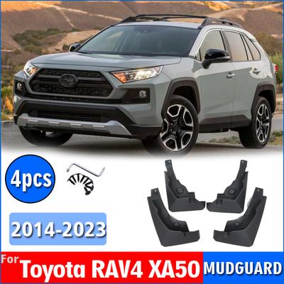 Față Spate 4buc PENTRU Toyota RAV4 XA50 2022 2023 Apărător Apărător Apărător Apărătoare Apărătoare Splash Mud Flap Car