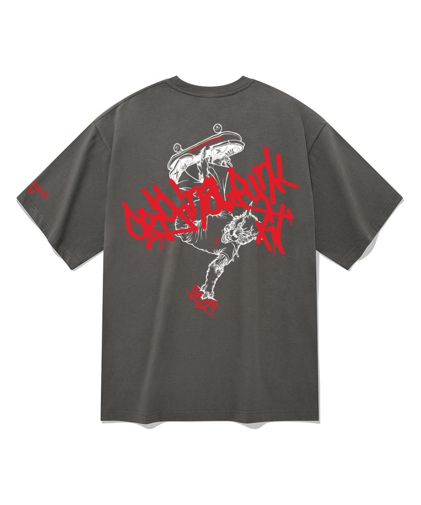 Seupissis X Original Punk Punk Trick Short Sleeve T-Shirt 5 Colors