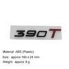 3D Premium 230T 290T 300T 390T 400T Per Chery TIGGO7 TIGGO8 ARRIZO8 OMODA Auto Parafango Bagagliaio Decalcomania Posteriore Emblema Distintivo Adesivo