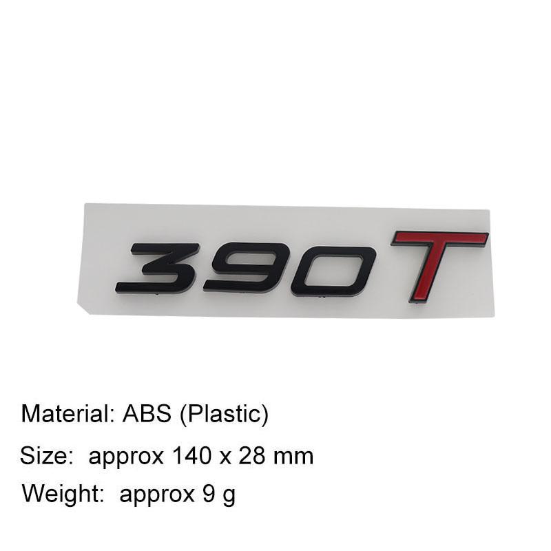 3D Premium 230T 290T 300T 390T 400T Per Chery TIGGO7 TIGGO8 ARRIZO8 OMODA Auto Parafango Bagagliaio Decalcomania Posteriore Emblema Distintivo Adesivo