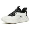 Anta Comfortable Shock Absorbing Non-Slip Wear-Resistant Breathable Lightweight Rebound Low-Top Running Shoes Women sneaker White Black 922235588-3