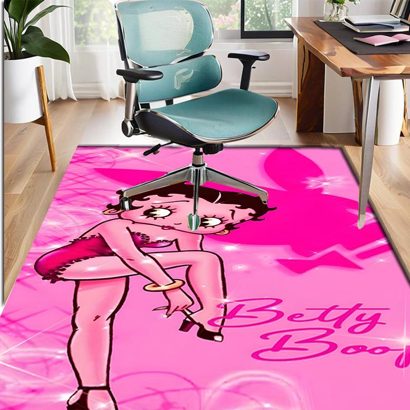 Sexy Doll Pattern Rug, Indoor/Outdoor Mat, for Picnic, Gameroom, Bedroom, Office, Living Room, Home Decor Carpet, Birthday Gift