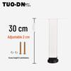 Adjustable Ribbed Bed Frame Support Legs - T-Shaped Accessories