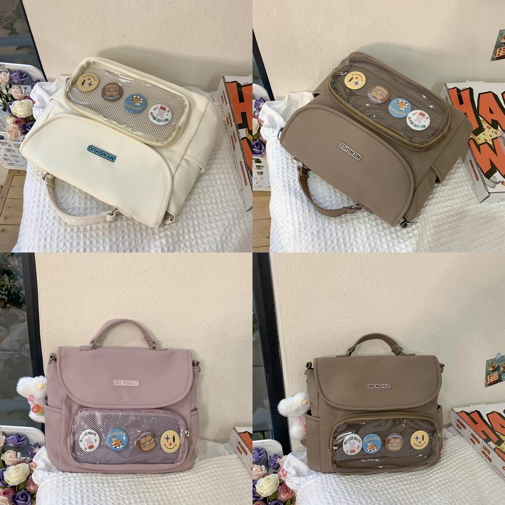 Harajuku Style Crossbody Bag With Polyester Material For Daily Casual Wear