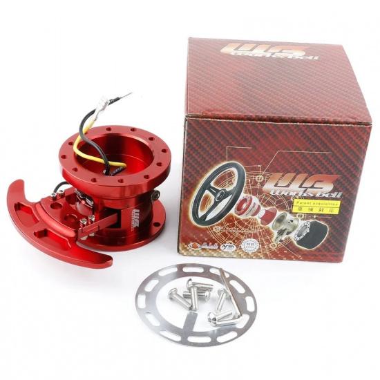 WORKS BELL GTC Racing Steering Wheel Quick Release Hub Kit Adapter 90 degrees Snap Off Boss Kit