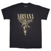 26 Nirvana In Utero Maglietta con Logo della Band Maglietta Unisex