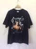 Vintage 90s WCW Goldberg World Champions Wrestling Promo T Shirt Large Size