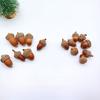 1pcs Acorn shells, handmade DIY materials, shooting props, dried flower fruit shells, acorn hats, Christmas wreath decorations, pendants, acorns