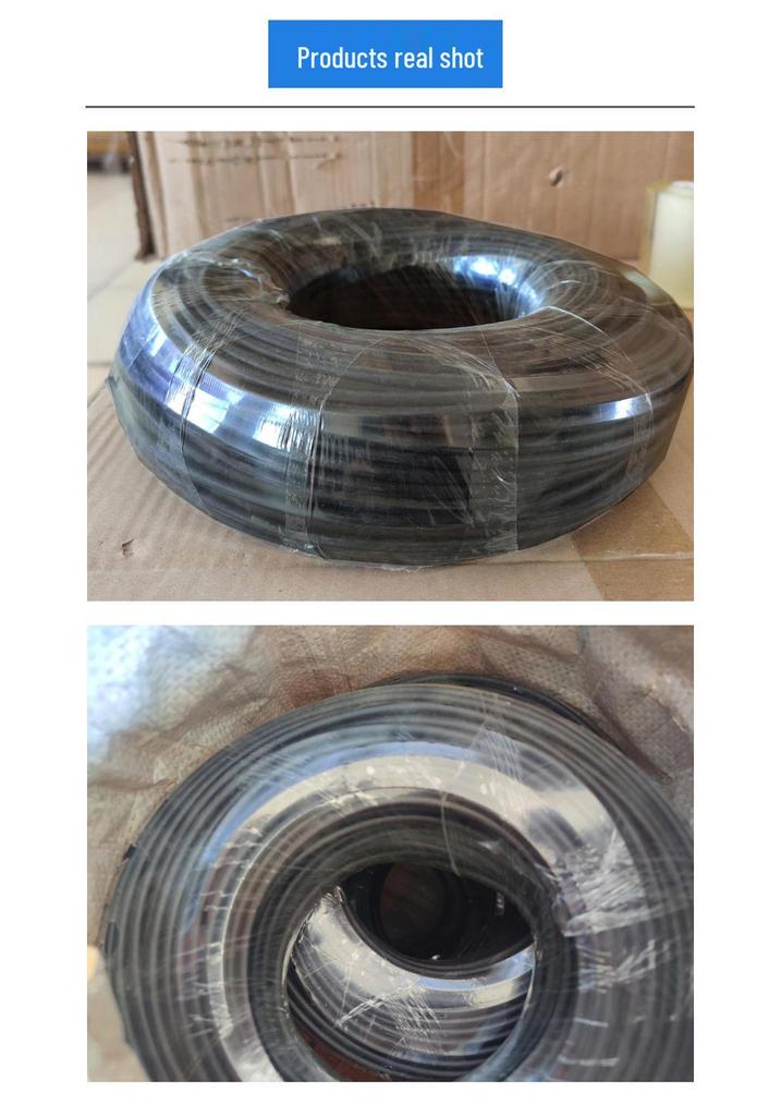High-Voltage Pulse Insulating Sheath Wire for Perimeter Security