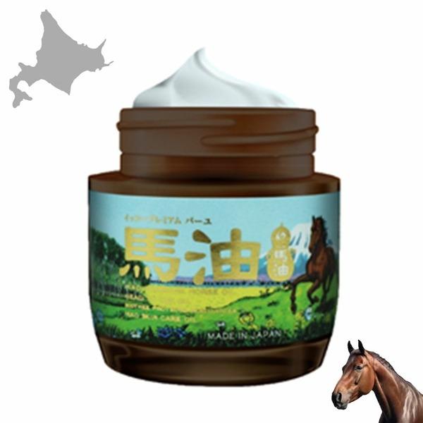 Hokkaido Mayu 100% Cream Jin Japanese Face Hands Foot Body (W5424D8) Selection: IKKO Hokkaido Horse Oil 70ml