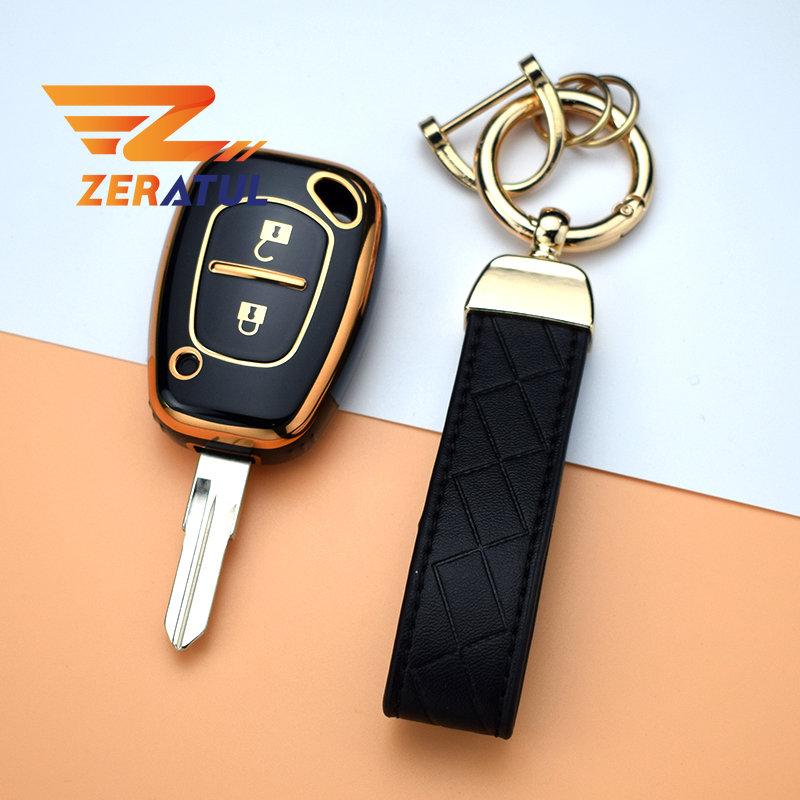 Auto Tpu Shell Fob For Renault Kangoo Trafic Master For Nissan Interstar Primastar For Opel Vauxhall Vivaro Car Key Case Cover
