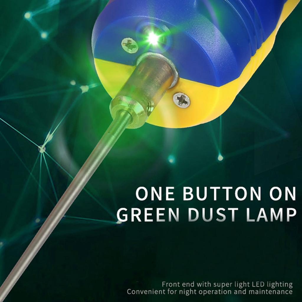 Electric Glue Removal Tool Professional Glue Clean Machine OCA Glue Remover Tool for Mobile Phone Blue