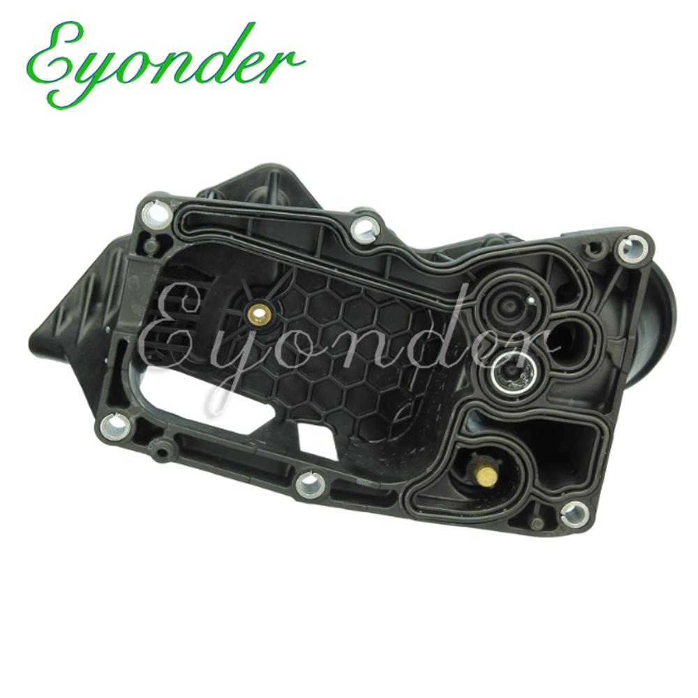 Engine Oil Filter Housing For BMW 330d 420d 520d 525d 530d 535d 640d 730d 418d 518d 16 18 20 11428507150 11428507697 11428580682