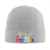New Pikmin Cartoon Knitted Hat Womens Unisexs Skullies Beanies Autumn Winter Hats Video Game Warm Cap