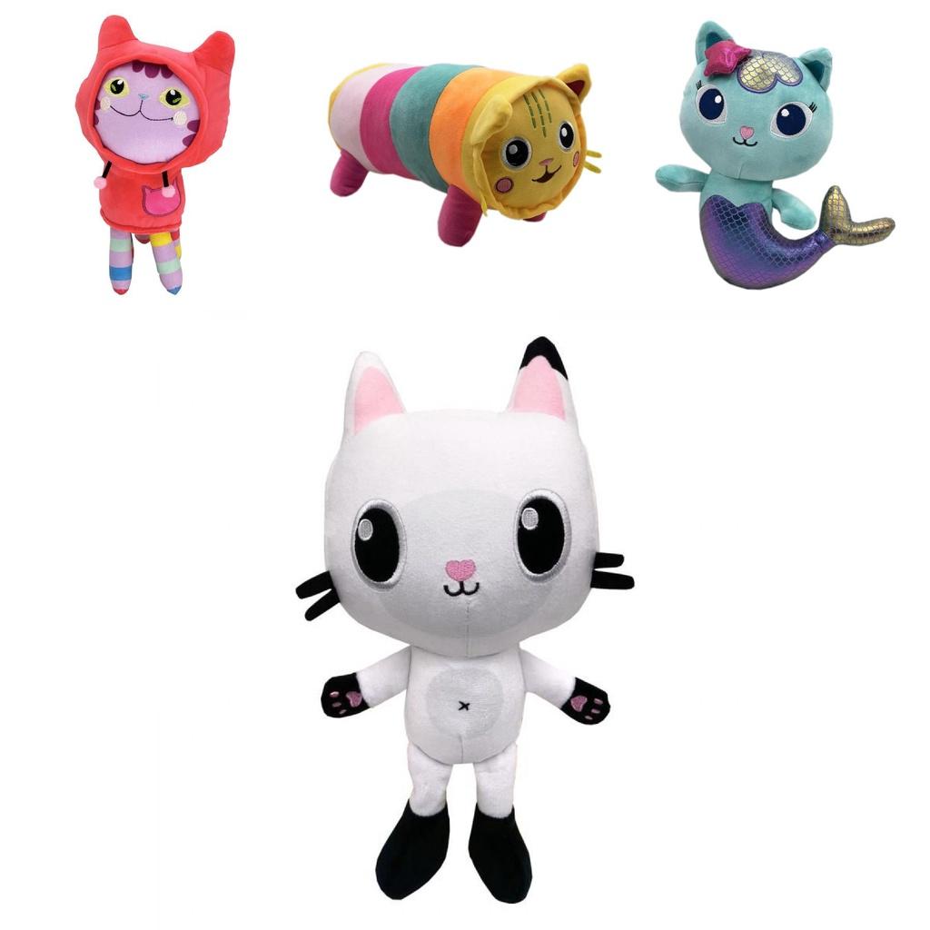 Gabby's Dollhouse Plush Cartoon Stuffed Cat Plushie Doll Kids Xmas Gifts
