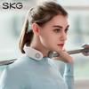 SKG Smart Neck Massager with Heat & Voice Prompts