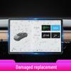 "Tempered Glass Screen Protector for Tesla Model 3/Y/X/S Navigation Display"