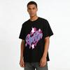 Pop Star Graphic Print Casual T-Shirt Trendy Star Pattern Short Sleeve Tee for Women and Teens Pure Cotton T-shirt