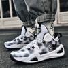Men's Basketball Shoes Cushioned Breathable Sneakers Train Athletes Gym Sport Shoe Lace Up Casual Footwear Lightweight Sneakers