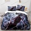 Set Biancheria da Letto Stampa 3D Siren Head Singolo Gemello Matrimoniale Queen King Size Set Letto per Camera da Letto Adulti Bambini Copripiumino