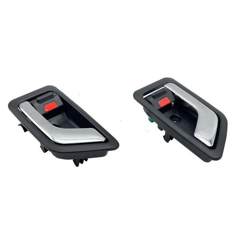 Interior Door Handle Replacement for Hyundai Getz Click 2002-2011 Pair 82610-1C000 82620-1C000