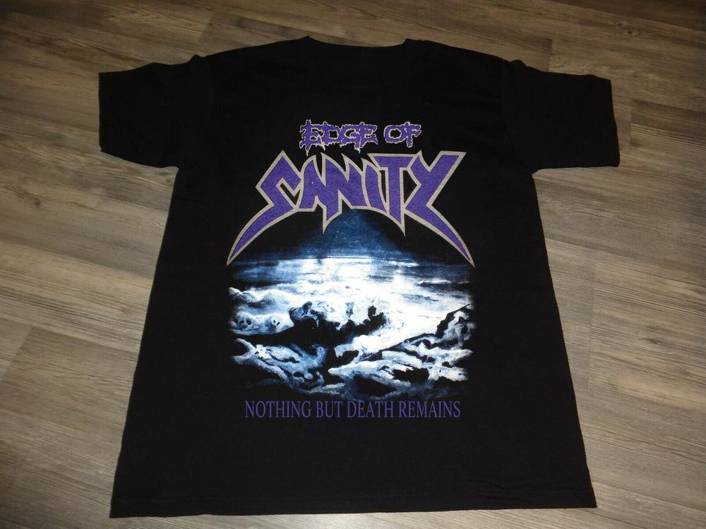 EDGE OF SANITY  Size S-4XL Short Sleeve Men Cotton CG968 Unisex T-Shirt XL