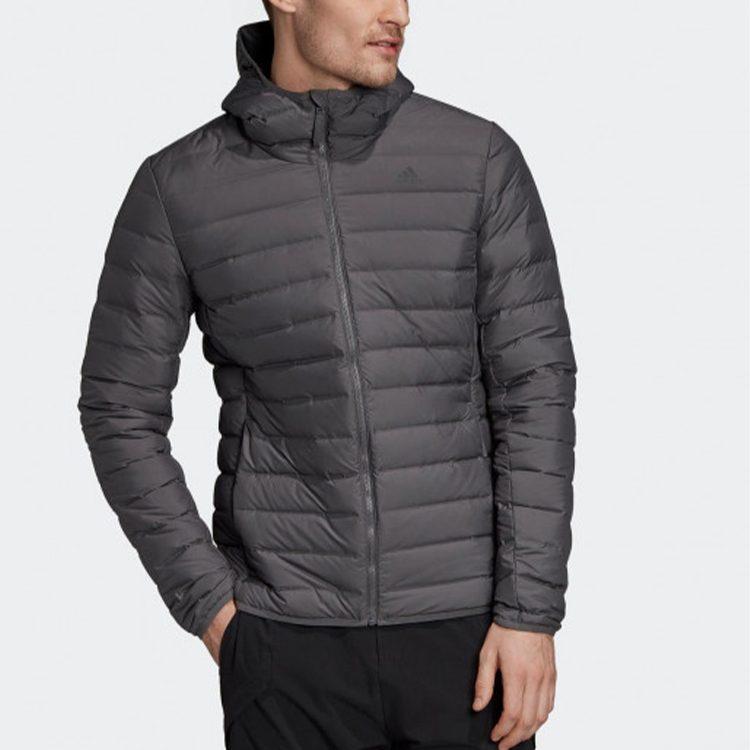 Adidas Down Jackets Men's Black GE5879