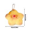 Sweet Soft Stuffed Plush Star Blush Toy Keychain Cartoon Doll Bag Accessory Decorative Present