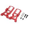 Aluminum Alloy Front Suspension Arms Metal Front Swing Arm for   4 Tec 2.0 3.0 1Celsius10 RC On Road Car Upgrade Parts