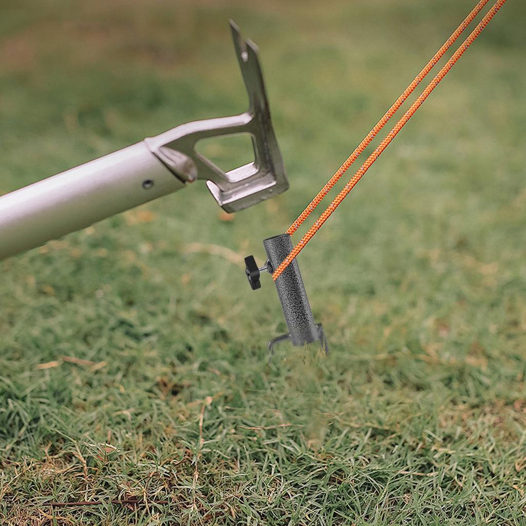 The Camp Nails Are Thickened For Steel Ground Nails For Canopy Tent Camping And Beach Camp Nails