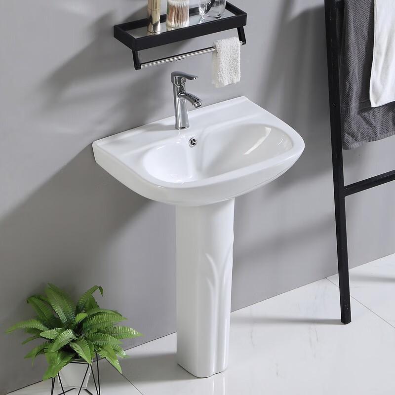 Yixi Kids' Bathroom Pedestal Sink