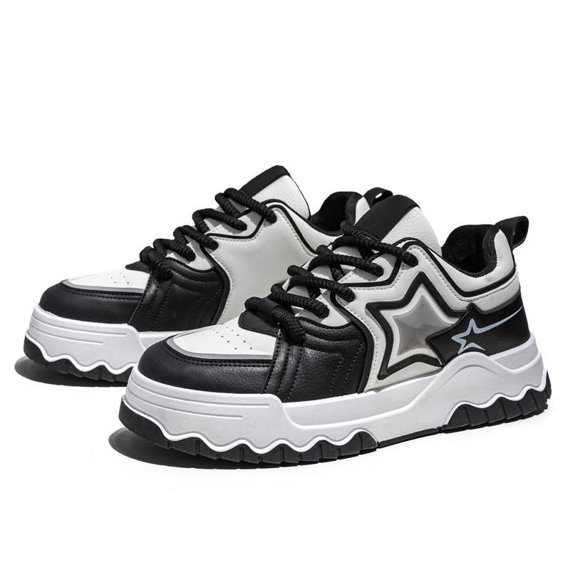Luxury 2024 New Hot selling Trend Student Casual Board Shoes Men's Classic Thick Sole Breathable Outdoor Running Sports Shoes
