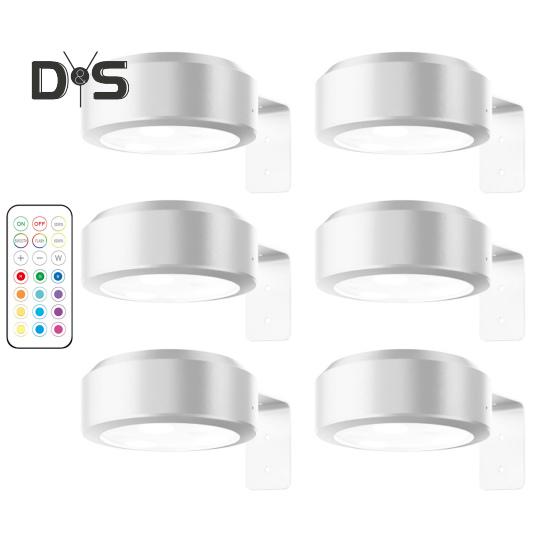 Picture Light with Remote Control 100 Lumens High Brightness Stepless Dimming 3 Lighting Modes Battery Operated No Drill Wall Art Light