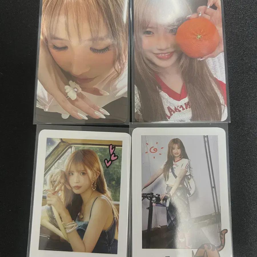 

Fromis9 Поп-ап торговая карточка Хаён