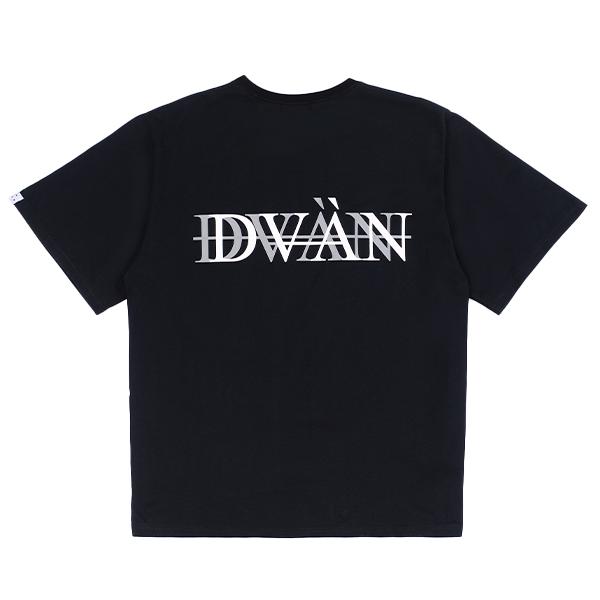 Devan Double Logo T-Shirt Black Black/1 Size
