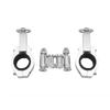 ZSADZS Motorcycle 22mm 28mm Handguards Handguard Protectors Kawa SXSXFKLX KX KXF YZ YZF CRCRFRMZ Dirt Bike Enduro Supermoto (Orange)